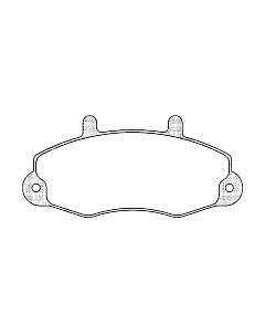 Тормозные колодки AP 05P481 Ap