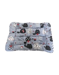Матрас для животных Happy Friends Коты серые №3 / stm 576 Happy friends