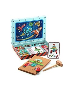 Развивающая игра Djeco Космодром / 06642