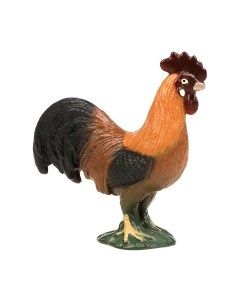 Фигурка коллекционная Masai Mara На ферме. Петух / MM212-183 Masai mara