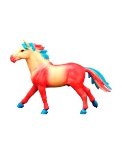 Фигурка коллекционная Masai Mara Мир фэнтези. Сказочная красно-желтая лошадь / MM206-432 Masai mara