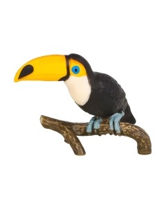Фигурка коллекционная Masai Mara Мир диких животных. Птица большой тукан / MM211-168 Masai mara