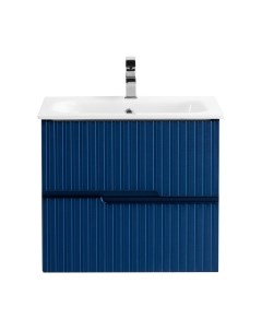 Тумба под умывальник DUET-600-2C-SO-SPF-P Cezares