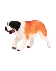 Фигурка коллекционная Masai Mara На ферме. Собака Сенбернар / MM212-188 Masai mara