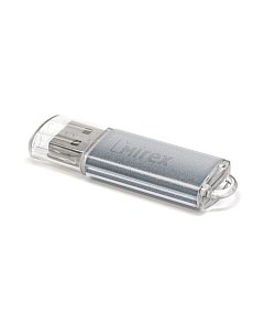 USB flash накопитель Mirex Unit Silver 64GB (13600-FMUUSI64)