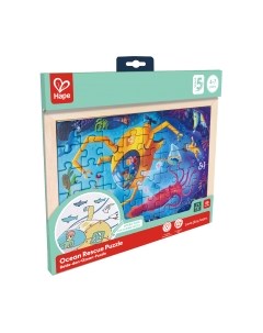 Развивающая игра Hape Морская спасательная служба 2 в 1 / E1643_HP