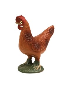 Фигурка коллекционная Masai Mara На ферме. Курица / MM212-179 Masai mara