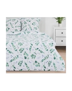 Комплект постельного белья Этель Листья эвкалипта / 4746229
