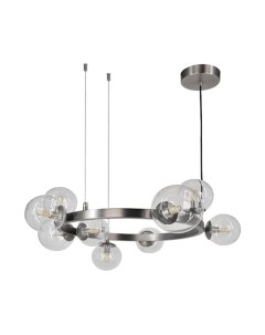 Потолочный светильник Mirastyle XL-21003/9 SBK+TG