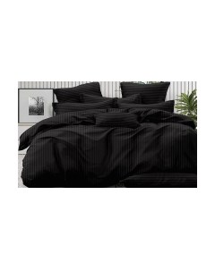 Комплект постельного белья LUXOR Полоса 1x1 19-0303 2.0 с европростыней Luxor