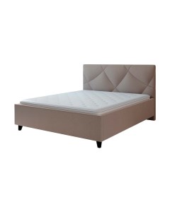 Двуспальная кровать Natura Vera Амбер с ПМ 160x200 Natura vera