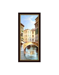 Картина Декарт Венеция мосты 8Л2444