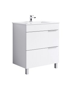 Тумба с умывальником Aqwella Бриг / Br.01.07/2/W