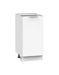 Шкаф-стол кухонный Интермебель Микс Топ ШСР 850-1-400 без столешницы