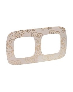 Рамка для выключателей и розеток Legrand Valena Allure 754352