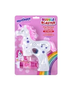 Набор мыльных пузырей Единорог / 664482 Юнландия
