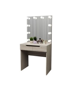 Туалетный столик с зеркалом Мир Мебели С подсветкой 16 ZS Мир мебели