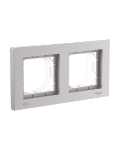 Рамка для выключателя Systeme (Schneider) Electric AtlasDesign Aqua ATN440302 Systeme (schneider) electric