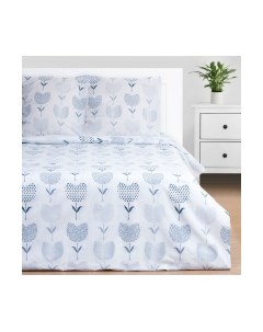 Комплект постельного белья Этель Тюльпаны 2 сп / 7534028