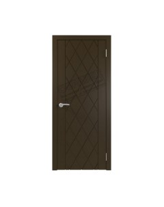 Дверной блок Та самая дверь Л12 СУ с порогом 80x210 правая