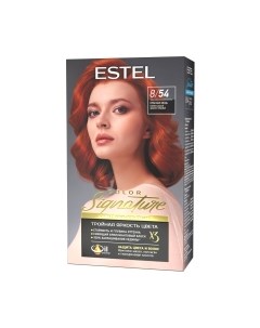 Крем-краска для волос Estel Color Signature 8/54