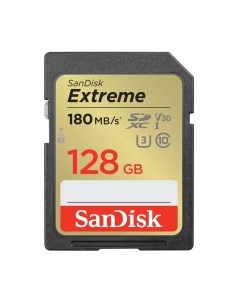 Карта памяти SanDisk SDXC Extreme Class 128GB (SDSDXVA-128G-GNCIN) Sandisk
