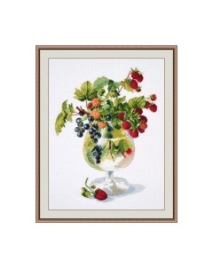 Набор для вышивания Ягодный ликер / 887В Овен