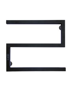 Полотенцесушитель электрический GRANULA Квадро Снейк 43x50 Granula