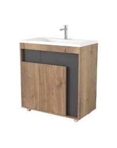 Тумба под умывальник Дабер 015 Andrea Elen 80 / Т15.8A.0.22