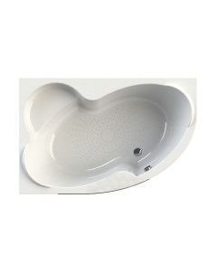 Ванна акриловая Vannesa Ирма 160x105 L / 2-01-0-1-1-229