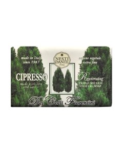 Мыло твердое Nesti Dante Кипарис Nesti dante