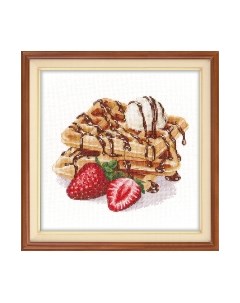 Набор для вышивания Венские вафли / 1236В Овен