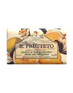 Мыло твердое Nesti Dante Лимон и бергамот Nesti dante
