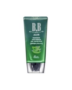 BB-крем Aloe с экстрактом алоэ и коллагена SPF50+ Ekel