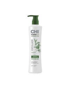 Шампунь для волос PowerPlus Exfoliate отшелушивающий Chi