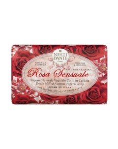 Мыло твердое Nesti Dante Rose Sensuale Nesti dante
