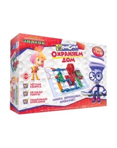 Конструктор Знаток Фиксики. Охраняем дом / ZP-70825