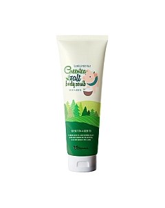 Скраб для тела Milky Piggy Green tea Salt Body Scrub Elizavecca