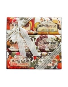 Набор мыла Фруктовая коллекция Nesti dante