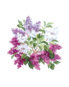 Набор для вышивания Сиреневый цвет / 2030Р Риолис