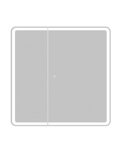 Шкаф с зеркалом для ванной BelBagno SPC-MAR-800/800-2A-LED-TCH Belbagno