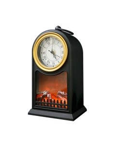 Световая фигурка Neon-Night Камин Старинные часы 511-020 Neon-night