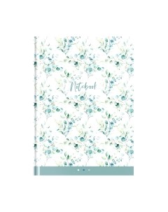 Записная книжка OfficeSpace Узор. Flower Pattern А4 / ББ4т128_34087 Officespace