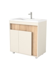 Тумба под умывальник Дабер 015 Andrea Elen 80 / Т15.8A.0.18