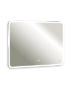 Зеркало Silver Mirrors Стив-Р 100x80 / LED-00002745 Silver mirrors