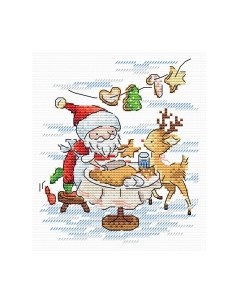 Набор для вышивания Сладкие угощения / М-671М М.п.студия