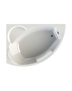 Ванна акриловая Vannesa Алари 168x120 L / 2-01-0-1-1-218