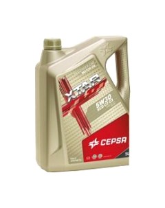 Моторное масло Xtar Eco C2 C3 5W30 / 513843090 Cepsa