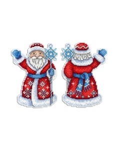 Набор для вышивания Дедушка Мороз / Р-312М М.п.студия