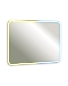 Зеркало Silver Mirrors Стив-ТХ 100x80 / LED-00002697 Silver mirrors